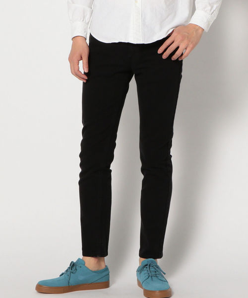 Lee(リー)の「LEE: RIDER スキニーパンツ(その他パンツ・メンズ・ブラック・LARGE/MEDIUM/SMALL)」の1枚目の写真