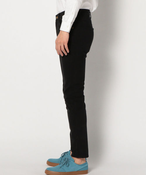 Lee(リー)の「LEE: RIDER スキニーパンツ(その他パンツ・メンズ・ブラック・LARGE/MEDIUM/SMALL)」の2枚目の写真