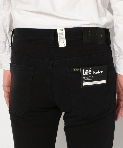 Lee(リー)の「LEE: RIDER スキニーパンツ(その他パンツ・メンズ・ブラック・LARGE/MEDIUM/SMALL)」の7枚目の写真