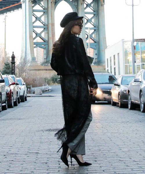 EIMY ISTOIRE（エイミーイストワール）の「フロントモチーフレース  