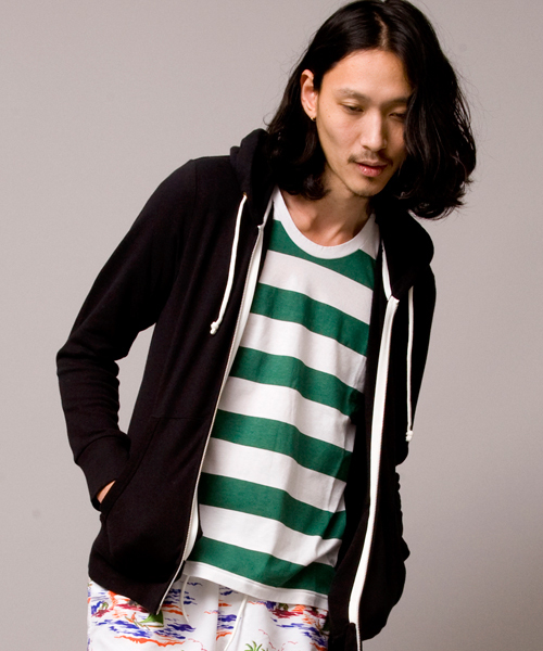 BEAUTY&YOUTH UNITED ARROWS(ビューティーアンドユースユナイテッドアローズ)の「by ∴ スウェット ジップ フーディ§(パーカー・メンズ・ブラック/グレー/ケリー/ターコイズブルー/イエロー・SMALL/MEDIUM/LARGE/X-LARGE)」の2枚目の写真