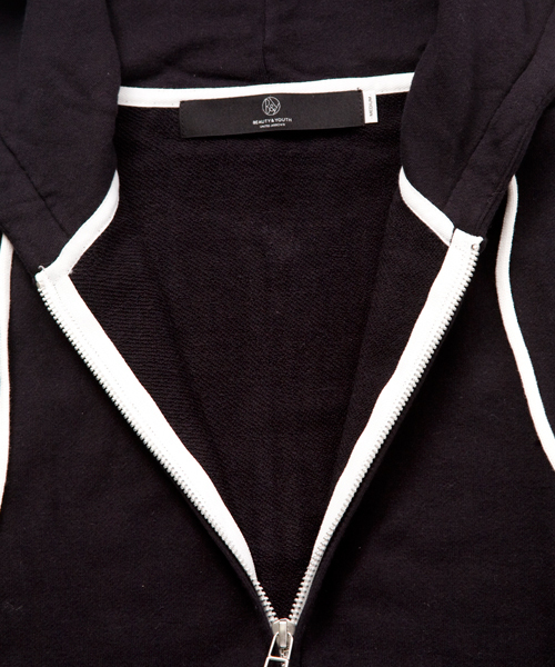 BEAUTY&YOUTH UNITED ARROWS(ビューティーアンドユースユナイテッドアローズ)の「by ∴ スウェット ジップ フーディ§(パーカー・メンズ・ブラック/グレー/ケリー/ターコイズブルー/イエロー・SMALL/MEDIUM/LARGE/X-LARGE)」の15枚目の写真