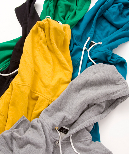 BEAUTY&YOUTH UNITED ARROWS(ビューティーアンドユースユナイテッドアローズ)の「by ∴ スウェット ジップ フーディ§(パーカー・メンズ・ブラック/グレー/ケリー/ターコイズブルー/イエロー・SMALL/MEDIUM/LARGE/X-LARGE)」の16枚目の写真