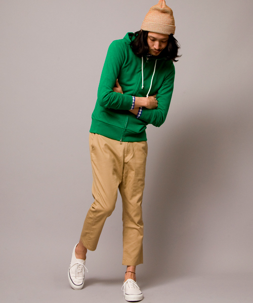 BEAUTY&YOUTH UNITED ARROWS(ビューティーアンドユースユナイテッドアローズ)の「by ∴ スウェット ジップ フーディ§(パーカー・メンズ・ブラック/グレー/ケリー/ターコイズブルー/イエロー・SMALL/MEDIUM/LARGE/X-LARGE)」の8枚目の写真