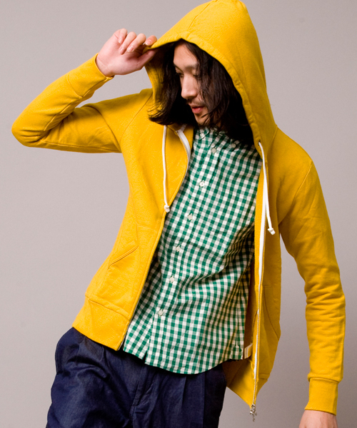 BEAUTY&YOUTH UNITED ARROWS(ビューティーアンドユースユナイテッドアローズ)の「by ∴ スウェット ジップ フーディ§(パーカー・メンズ・ブラック/グレー/ケリー/ターコイズブルー/イエロー・SMALL/MEDIUM/LARGE/X-LARGE)」の10枚目の写真