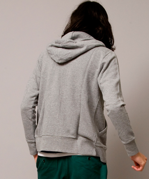 BEAUTY&YOUTH UNITED ARROWS(ビューティーアンドユースユナイテッドアローズ)の「by ∴ スウェット ジップ フーディ§(パーカー・メンズ・ブラック/グレー/ケリー/ターコイズブルー/イエロー・SMALL/MEDIUM/LARGE/X-LARGE)」の12枚目の写真