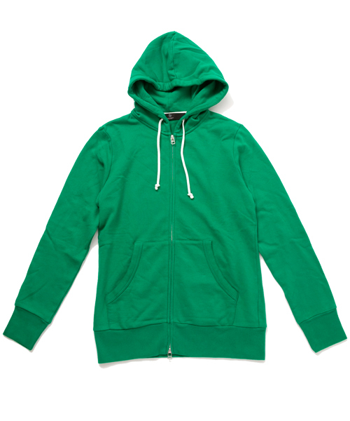 BEAUTY&YOUTH UNITED ARROWS(ビューティーアンドユースユナイテッドアローズ)の「by ∴ スウェット ジップ フーディ§(パーカー・メンズ・ブラック/グレー/ケリー/ターコイズブルー/イエロー・SMALL/MEDIUM/LARGE/X-LARGE)」の13枚目の写真