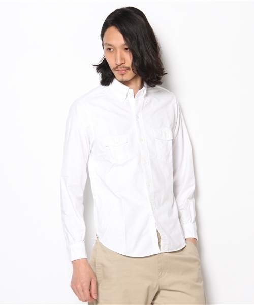 KAPTAIN SUNSHINE 別注 ボタンダウンシャツシリーズ｜ビームス
