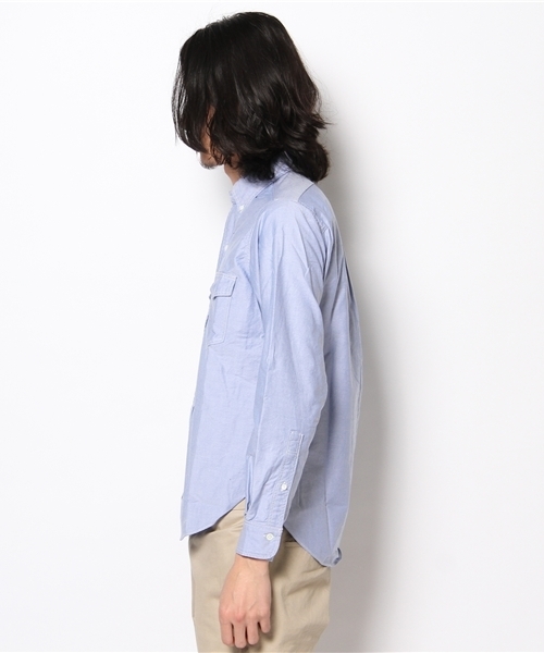 KAPTAIN SUNSHINE×BEAMS PLUS 別注 ボタンダウンシャツ KAPTAIN SUNSHINEの別注シャツは・・・｜ビームス プラス 丸の内