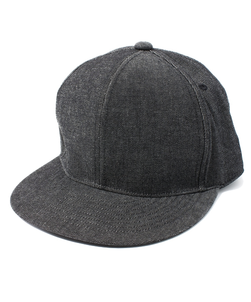 603(ロクマルサン)の「603 BSデニムキャップ(キャップ・メンズ・ネイビー/ブラック・FREE)」の1枚目の写真