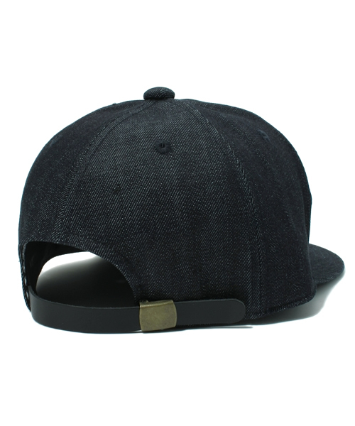 603(ロクマルサン)の「603 BSデニムキャップ(キャップ・メンズ・ネイビー/ブラック・FREE)」の7枚目の写真