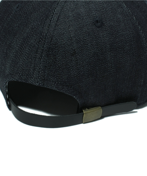 603(ロクマルサン)の「603 BSデニムキャップ(キャップ・メンズ・ネイビー/ブラック・FREE)」の6枚目の写真