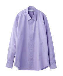JOHN LAWRENCE SULLIVAN | STRIPE REGULAR COLLAR SHIRT(シャツ/ブラウス)