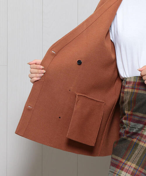 DEMYLEE（デミリー）の「＜DEMYLEE＞ETHEL JACKET/ジャケット ◇（ノー 
