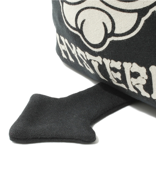 HYSTERIC MINI（ヒステリックミニ）の「BABY DEVILKIN BABY'S しっぽ付きリュック（バックパック/リュック・キッズ・ブラック/ピンク・FREE）」の6枚目の写真