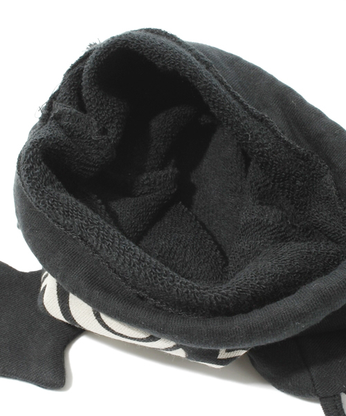 HYSTERIC MINI（ヒステリックミニ）の「BABY DEVILKIN BABY'S しっぽ付きリュック（バックパック/リュック・キッズ・ブラック/ピンク・FREE）」の7枚目の写真