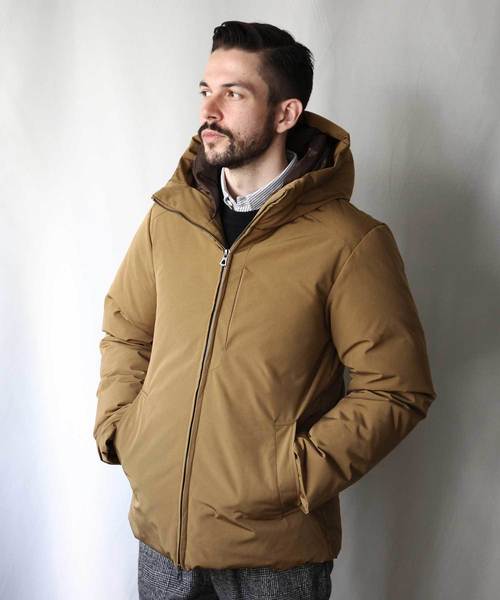 【値下げ】ミスターオリーブ Mr.Olive ダウンコート MR.OLIVE（ミスターオリーブ）の「【MR.OLIVE】WATER PROOF