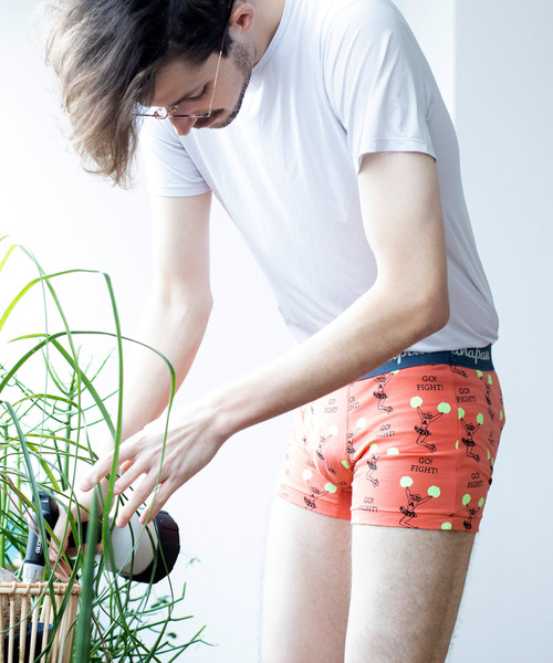 anapau(アナパウ)の「<anapau/アナパウ> ボクサーパンツ(ボクサーパンツ・メンズ・ブラック/イエロー/その他2/ブラック系その他/バーガンディー/サーモンピンク/ブルー系その他/その他1/その他3/レッド/ブラック系その他3/チャコールグレー/グレー/ブラック系その他2/ブルー/ベージュ/オートミール/ブラウン系その他/ライトブルー/ネイビー/グリーン/テラコッタ/レッド系/エメラルド/インディゴブルー/ライトベージュ/オレンジ/グリーン系・L/M)」の22枚目の写真