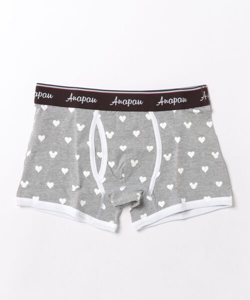 anapau(アナパウ)の「<anapau/アナパウ> ボクサーパンツ(ボクサーパンツ・メンズ・ブラック/イエロー/その他2/ブラック系その他/バーガンディー/サーモンピンク/ブルー系その他/その他1/その他3/レッド/ブラック系その他3/チャコールグレー/グレー/ブラック系その他2/ブルー/ベージュ/オートミール/ブラウン系その他/ライトブルー/ネイビー/グリーン/テラコッタ/レッド系/エメラルド/インディゴブルー/ライトベージュ/オレンジ/グリーン系/ライトグレー・L/M)」の7枚目の写真