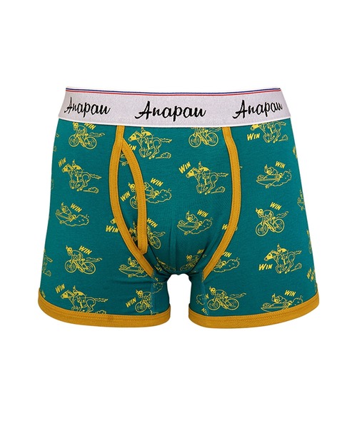 anapau(アナパウ)の「<anapau/アナパウ> ボクサーパンツ(ボクサーパンツ・メンズ・ブラック/イエロー/その他2/ブラック系その他/バーガンディー/サーモンピンク/ブルー系その他/その他1/その他3/レッド/ブラック系その他3/チャコールグレー/グレー/ブラック系その他2/ブルー/ベージュ/オートミール/ブラウン系その他/ライトブルー/ネイビー/グリーン/テラコッタ/レッド系/エメラルド/インディゴブルー/ライトベージュ/オレンジ/グリーン系・L/M)」の15枚目の写真