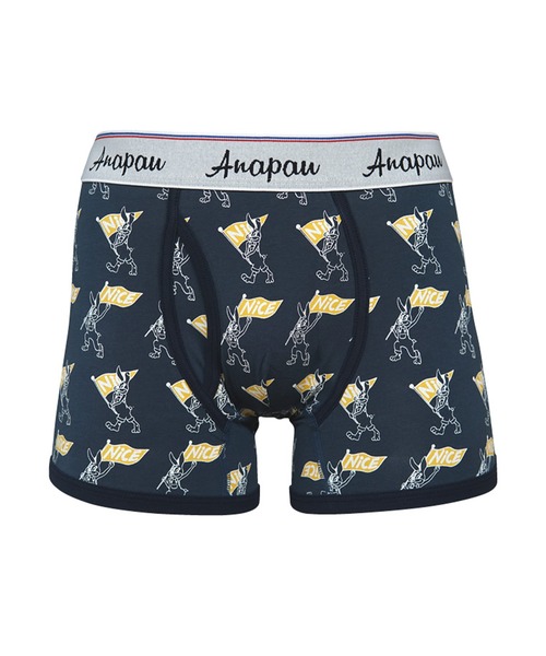 anapau(アナパウ)の「<anapau/アナパウ> ボクサーパンツ(ボクサーパンツ・メンズ・ブラック/イエロー/その他2/ブラック系その他/バーガンディー/サーモンピンク/ブルー系その他/その他1/その他3/レッド/ブラック系その他3/チャコールグレー/グレー/ブラック系その他2/ブルー/ベージュ/オートミール/ブラウン系その他/ライトブルー/ネイビー/グリーン/テラコッタ/レッド系/エメラルド/インディゴブルー/ライトベージュ/オレンジ/グリーン系・L/M)」の17枚目の写真