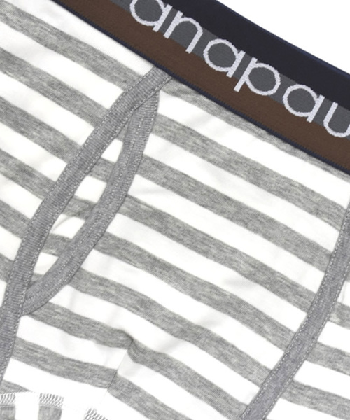 anapau(アナパウ)の「<anapau/アナパウ> ボクサーパンツ(ボクサーパンツ・メンズ・ブラック/イエロー/その他2/ブラック系その他/バーガンディー/サーモンピンク/ブルー系その他/その他1/その他3/レッド/ブラック系その他3/チャコールグレー/グレー/ブラック系その他2/ブルー/ベージュ/オートミール/ブラウン系その他/ライトブルー/ネイビー/グリーン/テラコッタ/レッド系/エメラルド/インディゴブルー/ライトベージュ/オレンジ/グリーン系・L/M)」の7枚目の写真