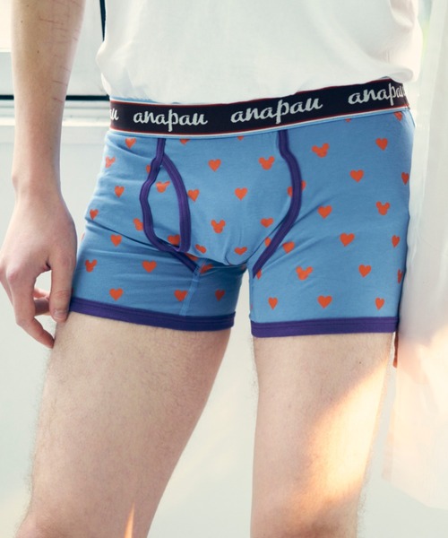 anapau(アナパウ)の「<anapau/アナパウ> ボクサーパンツ(ボクサーパンツ・メンズ・ブラック/イエロー/その他2/ブラック系その他/バーガンディー/サーモンピンク/ブルー系その他/その他1/その他3/レッド/ブラック系その他3/チャコールグレー/グレー/ブラック系その他2/ブルー/ベージュ/オートミール/ブラウン系その他/ライトブルー/ネイビー/グリーン/テラコッタ/レッド系/エメラルド/インディゴブルー/ライトベージュ/オレンジ/グリーン系・L/M)」の19枚目の写真