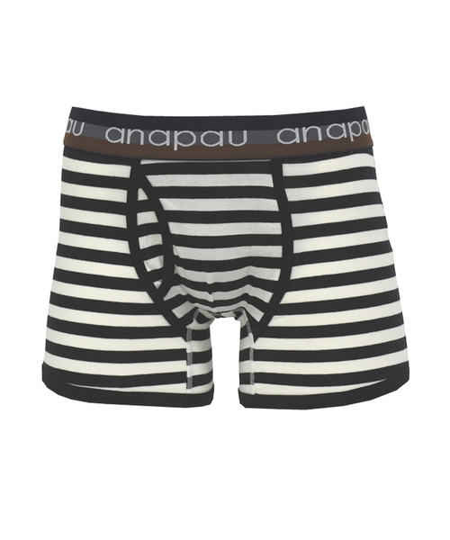 anapau(アナパウ)の「<anapau/アナパウ> ボクサーパンツ(ボクサーパンツ・メンズ・ブラック/イエロー/その他2/ブラック系その他/バーガンディー/サーモンピンク/ブルー系その他/その他1/その他3/レッド/ブラック系その他3/チャコールグレー/グレー/ブラック系その他2/ブルー/ベージュ/オートミール/ブラウン系その他/ライトブルー/ネイビー/グリーン/テラコッタ/レッド系/エメラルド/インディゴブルー/ライトベージュ/オレンジ/グリーン系・L/M)」の4枚目の写真