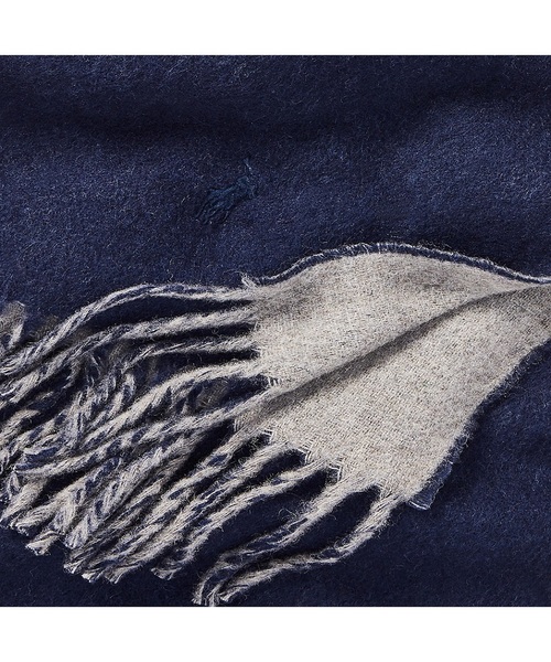 POLO RALPH LAUREN(ポロ ラルフ ローレン)の「リバーシブル スカーフ(マフラー・メンズ・レッド系1/ブルー系9/ブラウン系1/ライトベージュ・ONE SIZE)」の12枚目の写真