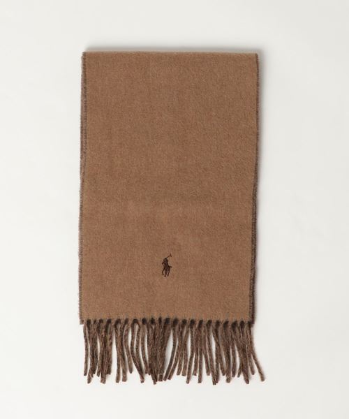 POLO RALPH LAUREN(ポロ ラルフ ローレン)の「リバーシブル スカーフ(マフラー・メンズ・レッド系1/ブルー系9/ブラウン系1/ライトベージュ・ONE SIZE)」の15枚目の写真