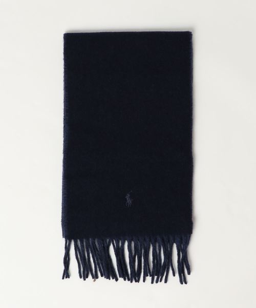 POLO RALPH LAUREN(ポロ ラルフ ローレン)の「リバーシブル スカーフ(マフラー・メンズ・レッド系1/ブルー系9/ブラウン系1/ライトベージュ・ONE SIZE)」の14枚目の写真