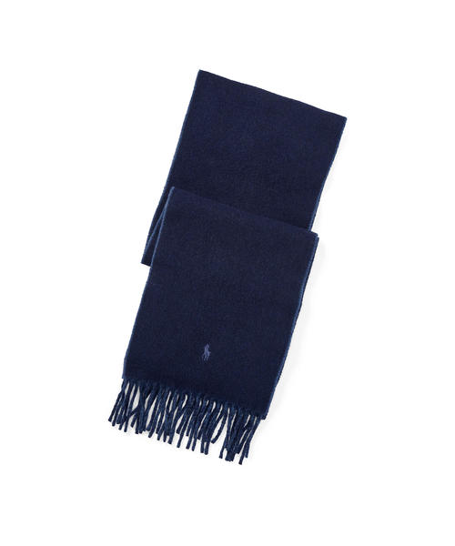 POLO RALPH LAUREN(ポロ ラルフ ローレン)の「リバーシブル スカーフ(マフラー・メンズ・レッド系1/ブルー系9/ブラウン系1/ライトベージュ・ONE SIZE)」の13枚目の写真