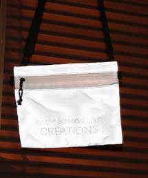 knock through abstraction（ノックスルーアブストラクション）の「【knock through abstraction/ノックスルーアブストラクション】reflection fabric sacoche（ショルダーバッグ）」