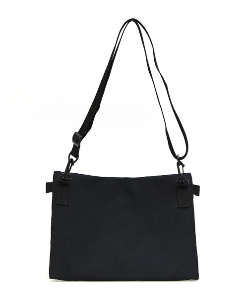 knock through abstraction（ノックスルーアブストラクション）の「【knock through abstraction/ノックスルーアブストラクション】reflection fabric sacoche（ショルダーバッグ・メンズ・ホワイト/ブラック・FREE）」の18枚目の写真