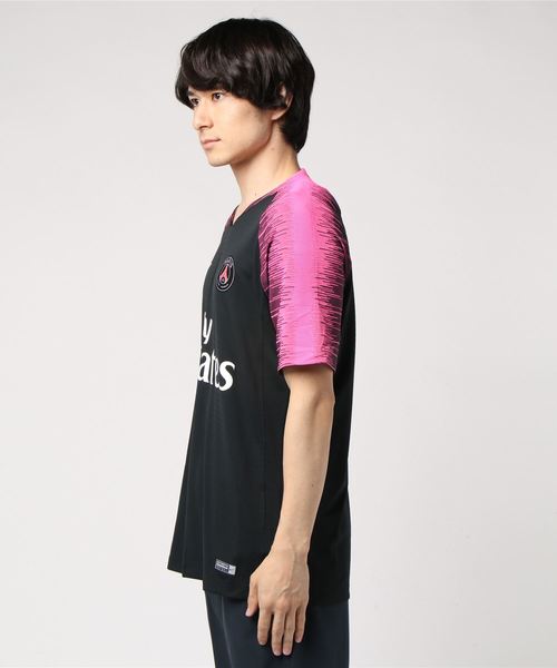 NIKE　パリサンジェルマン　トレーニングトップ　XL　ピンク　裏起毛　ナイキ PSG トレーニングウェア パリ・サンジェルマン NIKE ピンク NIKE