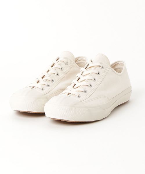 MoonStar(ムーンスター)の「【moonstar/ムーンスター】GYM CLASSIC(スニーカー・メンズ・ブラック/ホワイト/ネイビー/イエロー・27.0cm/28.0cm/26.0cm/26.5cm/27.5cm)」の2枚目の写真