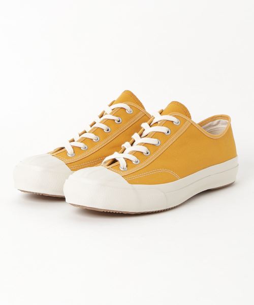MoonStar(ムーンスター)の「【moonstar/ムーンスター】GYM CLASSIC(スニーカー・メンズ・ブラック/ホワイト/ネイビー/イエロー・27.0cm/28.0cm/26.0cm/26.5cm/27.5cm)」の1枚目の写真
