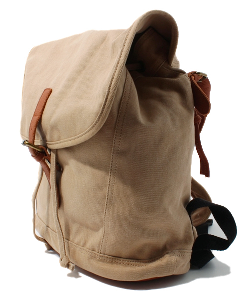 natural stance Libre キャンバス レザー リュック natural stance Libre（ナチュラルスタンスリーブル）の