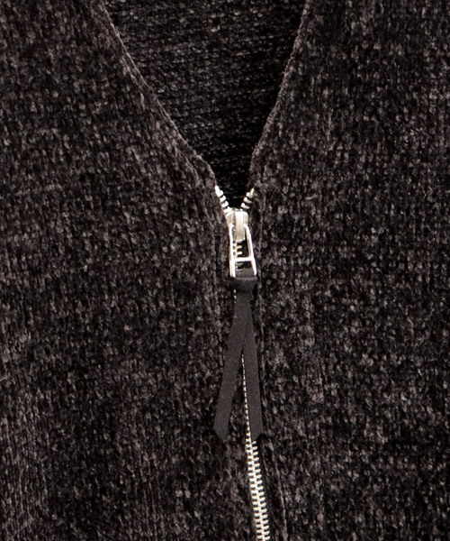 Confirm(コンファーム)の「Confirm / コンファーム モールZIPカーディガン(カーディガン/ボレロ・メンズ・ブラック/ネイビー/レッド・M/L)」の7枚目の写真