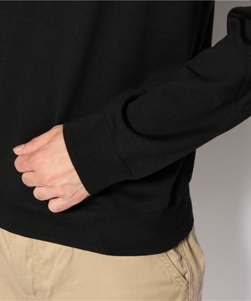 EDIFICE(エディフィス)の「◇16GG Vネックプルオーバー(ニット/セーター・メンズ・グリーン/オレンジ/ボルドー/ブルー系その他/ネイビー/チャコールグレー/ホワイト/ブラック・46/50/48/44)」の13枚目の写真