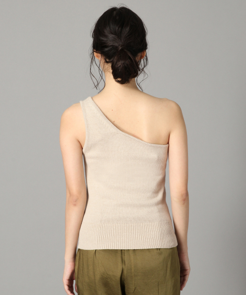 LOWRYS FARM（ローリーズファーム）の「５Ｇオフショル２Ｐプルオーバー　826401（ニット/セーター・レディース・オフホワイト/ブラック/ベージュ・FREE）」の13枚目の写真