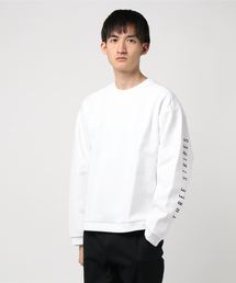 adidas | アディダス M S2S 3STRIPES ワーディングクルーネックスウェット(スウェット)