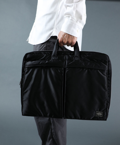 PORTER（ポーター）の「【PORTER】TANKER 2WAY BRIEFCASE/タンカー2