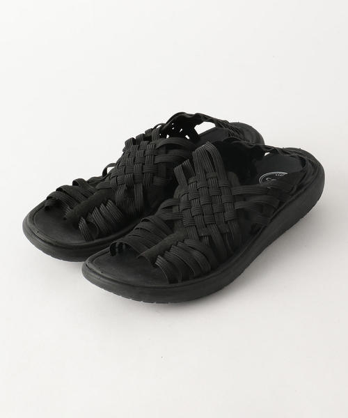 coen（コーエン）の「メッシュワラチサンダル（サンダル・メンズ・ブラック/パープル・LARGE/SMALL/MEDIUM）」の8枚目の写真