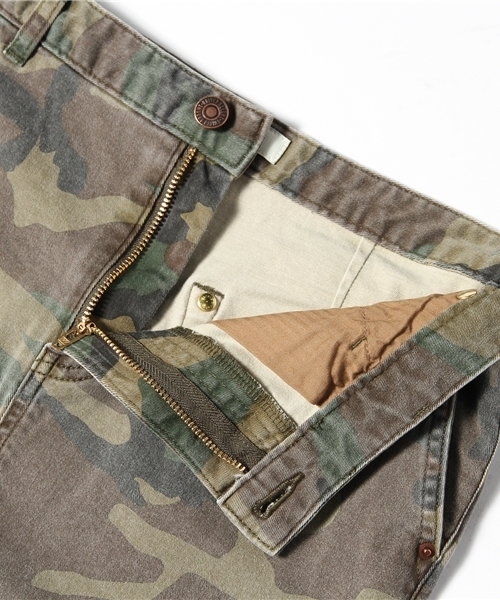 UNITED ARROWS(ユナイテッドアローズ)の「□UAW C/PU カモフラージュ タイトスカート† ◆(スカート・レディース・ダークグリーン・38/36/40)」の6枚目の写真