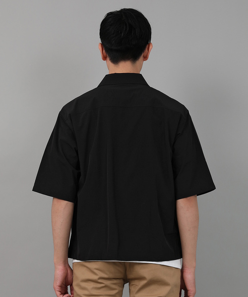 Ressaca(レサーカ)の「4Wayストレッチ コーチシャツジャケット(シャツ/ブラウス・メンズ・カーキ/ベージュ/ブラック/ネイビー・M/XL/L)」の13枚目の写真