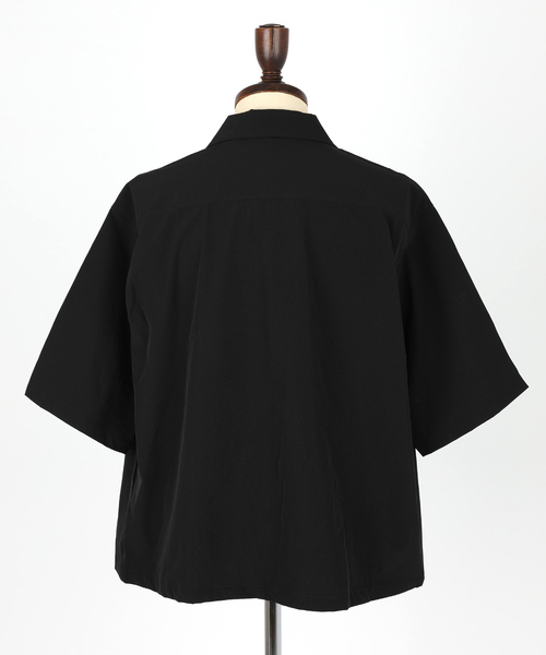 Ressaca(レサーカ)の「4Wayストレッチ コーチシャツジャケット(シャツ/ブラウス・メンズ・カーキ/ベージュ/ブラック/ネイビー・M/XL/L)」の14枚目の写真