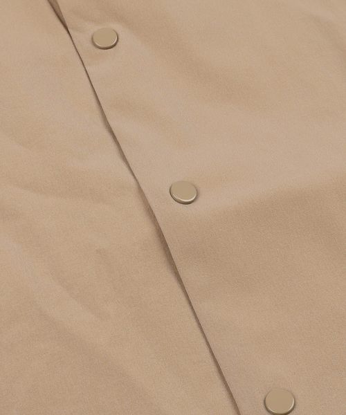 Ressaca(レサーカ)の「4Wayストレッチ コーチシャツジャケット(シャツ/ブラウス・メンズ・カーキ/ベージュ/ブラック/ネイビー・M/XL/L)」の19枚目の写真
