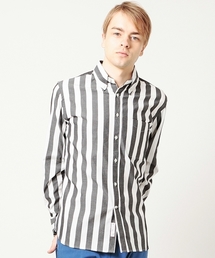 BEAMS LIGHTS Men's | BEAMS LIGHTS / ビッグストライプシャツ(シャツ/ブラウス)