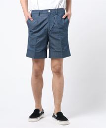 コットンリネンショートパンツ